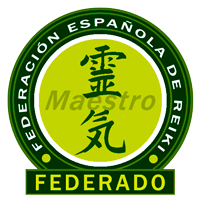 Sello federación española de Reiki